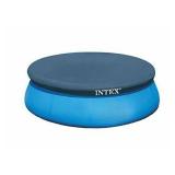 Intex 7.3 Ft Pool Round Cover Tarp, No Pool