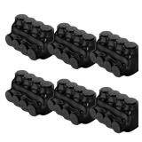 RVBOATPAT 4-Port Insulated Connector 6 Pack