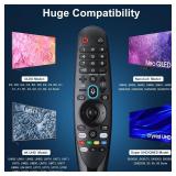 Voice Remote for LG OLED/WebOS TV, AKB75855501