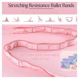 Multi-Loop Stretch Band for Yoga and Pilates