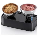 15  Tilt Elevated Cat Bowls, 4 Heights