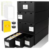 Trading Card Storage Box with 12-600 CT Boxes