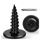#8 x 1/2' Wood Screws, Phillips Truss 250pcs