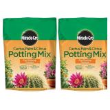 Miracle-Gro Cactus, Palm & Citrus Mix 8 qt (2)