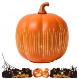 Starry Night LED Pumpkin Lights, Timer
