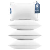 King Size Pillows 4, Ultra Thick Down Alt