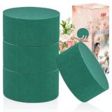 SUPKING Floral Foam Round 3.15' Blocks (4)