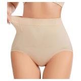 3XL Tummy Control Shapewear Panties, High Waisted
