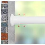 Refrze Room Divider Tension Rod 83-122' White