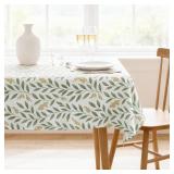 H.VERSAILTEX Linen Table Cloth Adela Sage