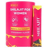 Strawberry Shilajit Honey Sticks for Women