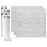 3 Pack Exhaust Heat Shield Kit (3Pcs)