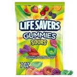 Life Savers Sour Gummy Candy - 7 oz Bag