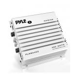 Pyle 4-Ch Elite Marine Amplifier, 400W, White