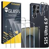 Firtstnow 3 Pack Galaxy S25 Protector