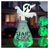 Joiedomi 6 FT Halloween Inflatable Ghost Decor