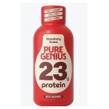 Pure Genius Protein Shot 3 pack.