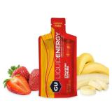 3ct GU Liquid Energy Pouch - Strawberry Banana