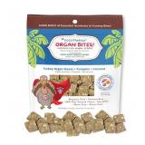 CocoTherapy Organ Bites 3oz Turkey+Pumpkin