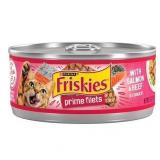 Purina Friskies Prime Filets: Salmon & Beef