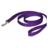 PetSafe Nylon Dog Leash 1' x 6' Deep Purple