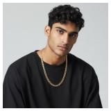 $399 14k Gold Filled 10mm Diamond Cut Cuban Chain