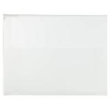 JAM PAPER Plastic Portfolio with Tuck Flap