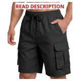 SzL Men's Cargo Shorts, 5 Pockets