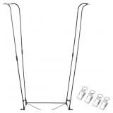 Trash Bag Holder, Metal 30-45 Gallon Stand