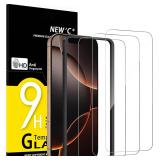 NEW'C 3 Pack iPhone Screen Protector 6.3