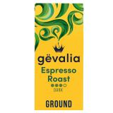Gevalia Espresso Roast Ground Coffee, 12 oz