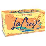 La Croix Peach Pear Sparkling Water 8 Pack