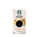 STARBUCKS VIA Veranda Blend Packets