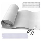 MERV 13 Filter Material: 23 Ft , Adhesive Tape