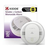 Kidde Smoke & CO Detector, AA Battery Powered
