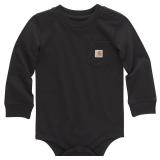 6Months Carhartt Long-Sleeve Pocket Bodysuit