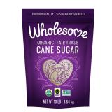 Wholesome Sweeteners Organic Cane Sugar, 10 lb
