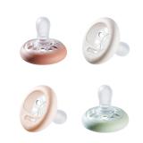 Tommee Tippee Breast-Like Pacifier 0-6m Pack 3