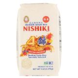 Nishiki Medium Grain Rice, 80 Ounce