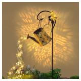 SRNPMIU Solar Watering Can Light, IP65 Lantern