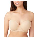 38C Wacoal Red Carpet Strapless Bra 854119