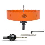 6' Hole Saw with Arbor for Metal/Wood/Plastic