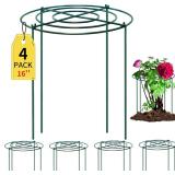 Peony Cages and Supports, 10x16, Four-Leg