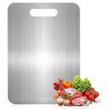 Titanium Cutting Boards Set - 304 SS (13.4x9)