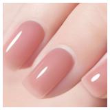 MEMEDA Gel Nail Polish, Neutral Nude, 0.5 fl oz