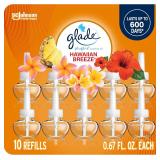 Glade PlugIns Refills Hawaiian Breeze 6.7oz