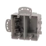 Smart Box 2-Gang Multi-Mount Box Depth Adjust