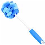 Dish Sponge with Handle, 11.22in, Blue