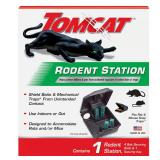 Tomcat Rodent Bait Station 1 pk Blocks