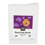 365 by Whole Foods Buzz Free Decaf Coffee 24oz